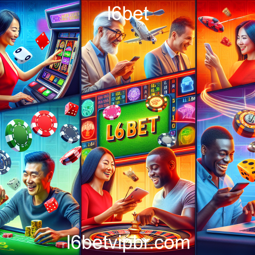 A Evolução dos Jogos Online no L6Bet