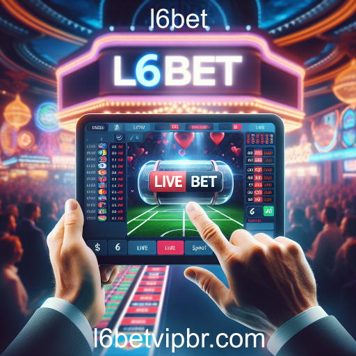 Apostas Ao Vivo: A nova fronteira das apostas no l6bet